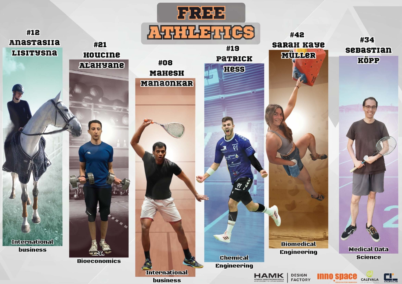 free athletics