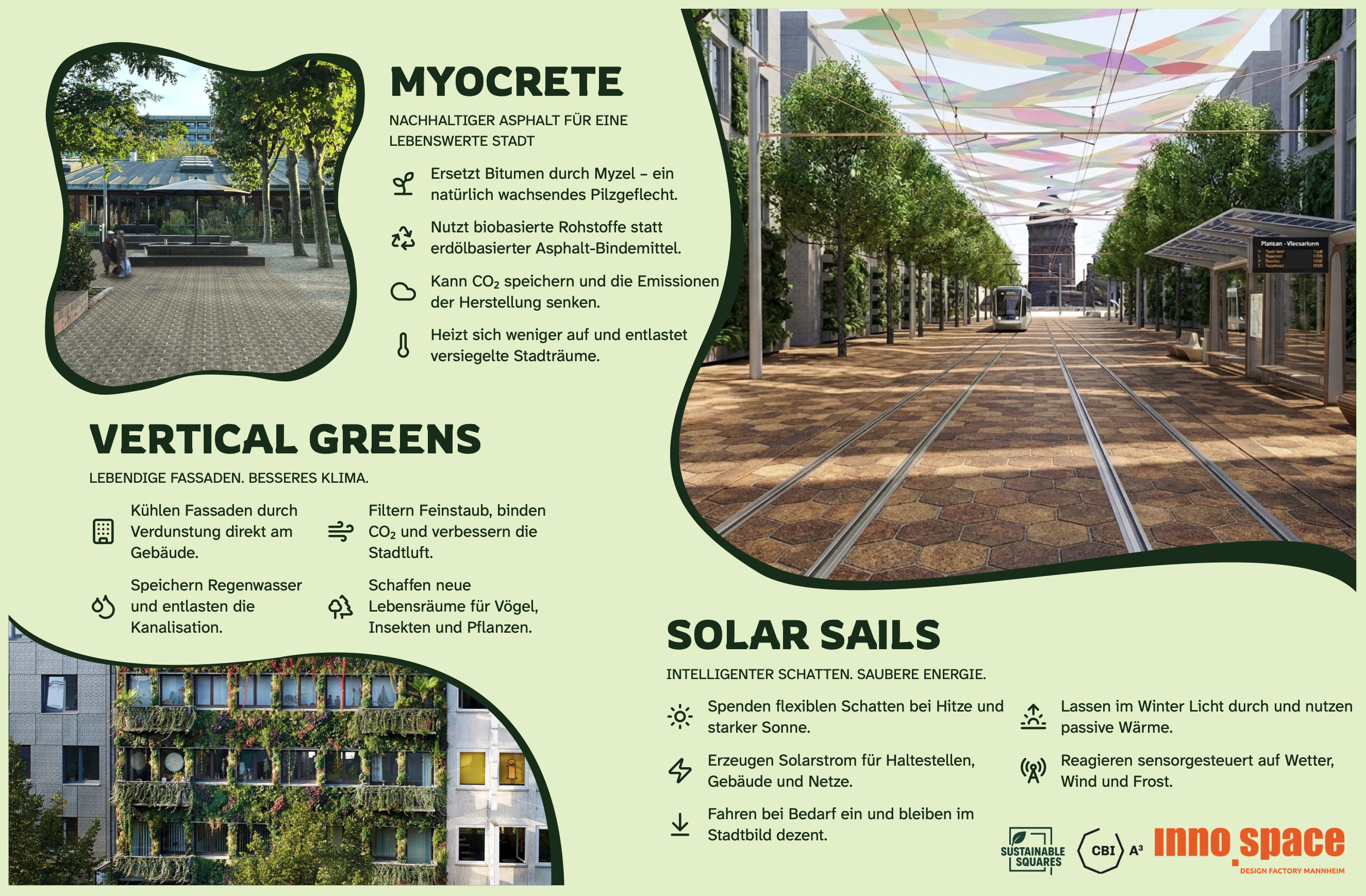 sustainable squares