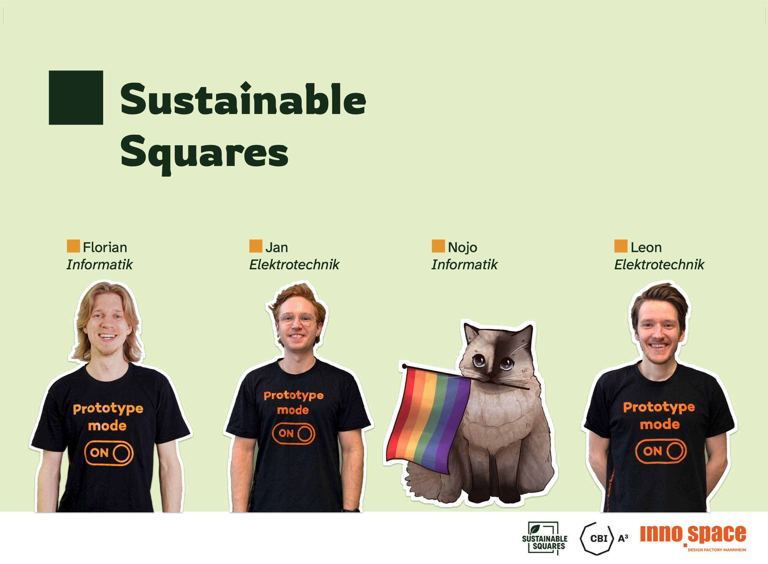 sustainable squares